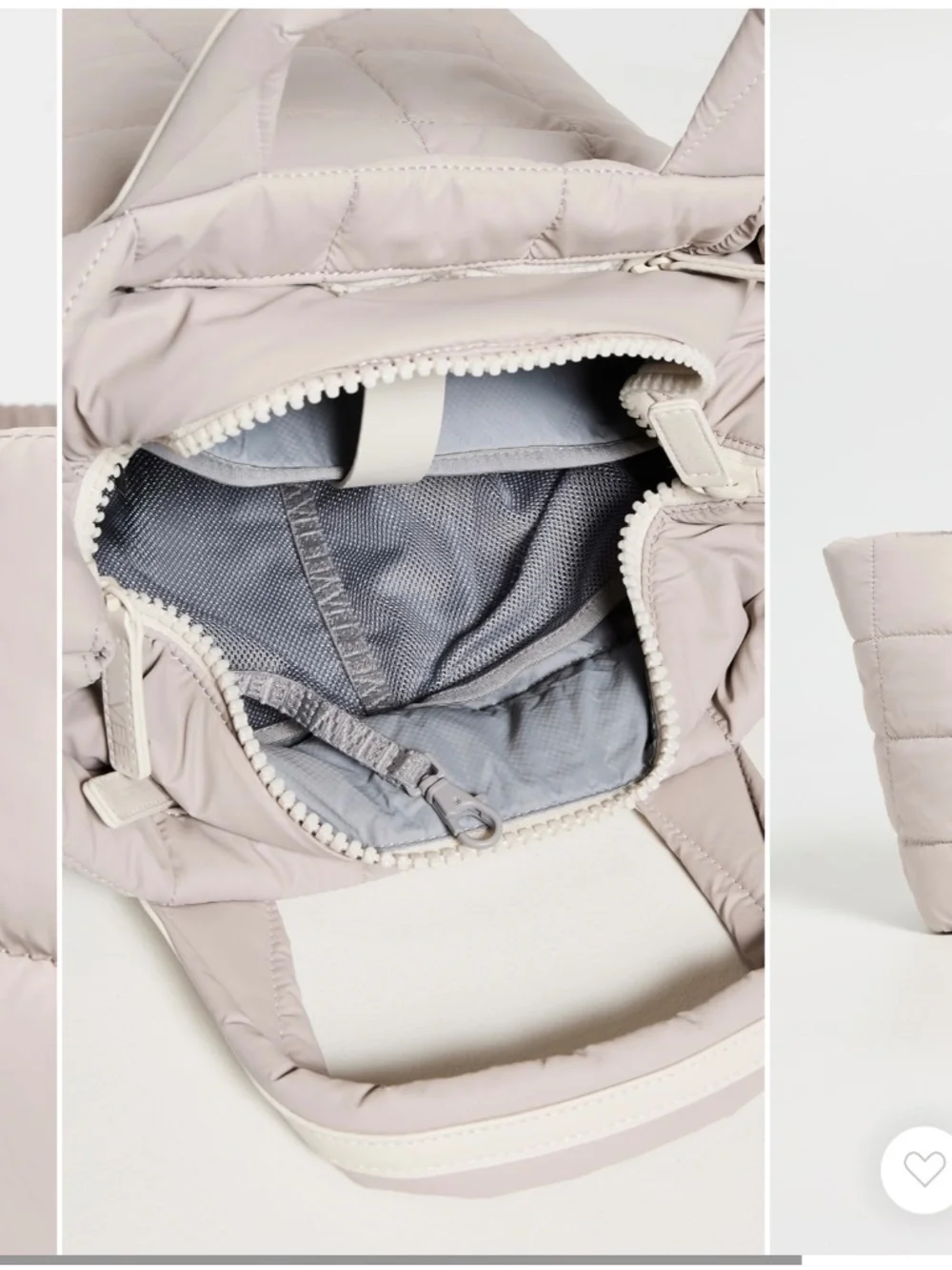 Vee Collective Porter Small Quilted Tote Bag
